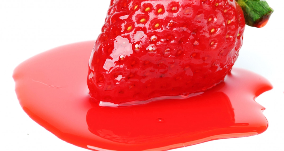 Фото Клубничный сироп