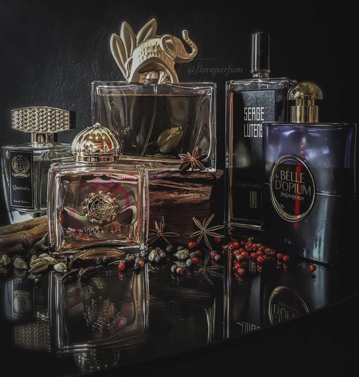Serge Lutens Le Participe Passe Serge Lutens Le Participe Passe