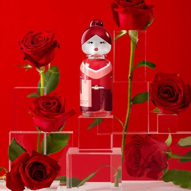 Фото UNITED COLORS OF BENETTON Sisterland Red Rose