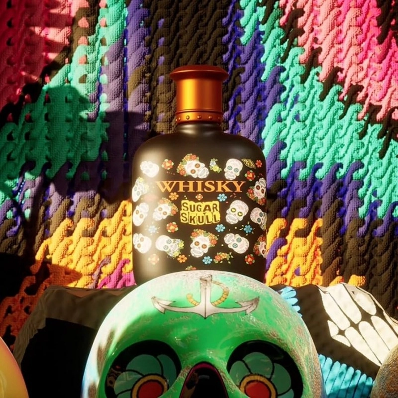 Фото Evaflor Whisky Sugar Skull