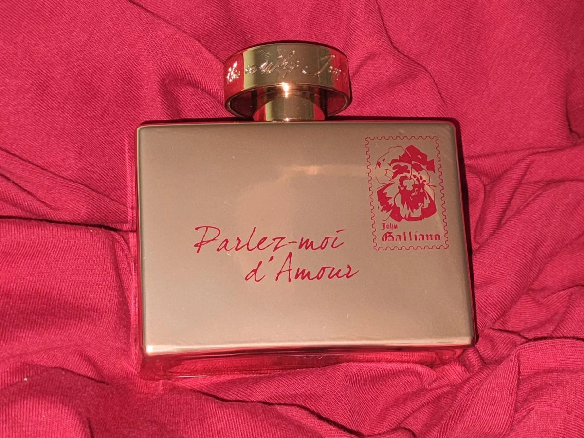 John Galliano Parlez-Moi d'Amour Gold Edition John Galliano Parlez-Moi d'Amour Gold Edition