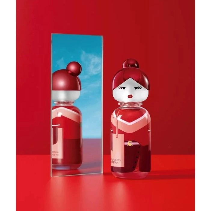 Фото UNITED COLORS OF BENETTON Sisterland Red Rose