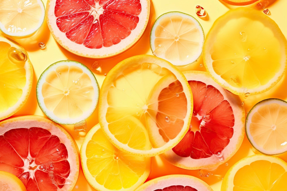 Фото Желтые фрукты