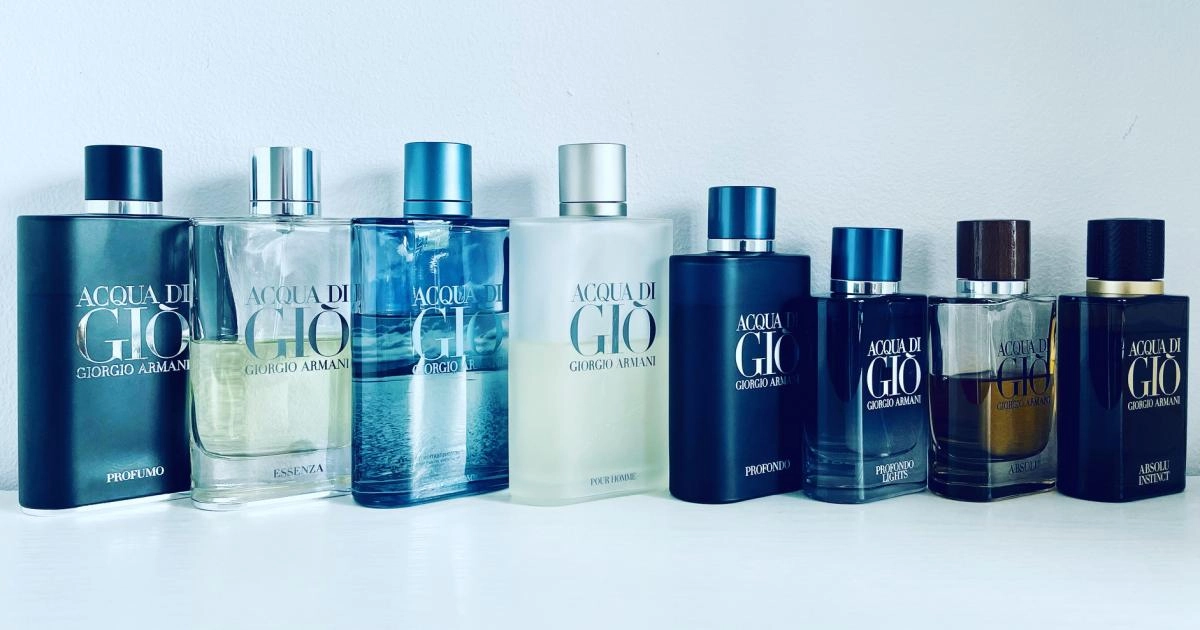 ARMANI Acqua di Gio Blue Edition Pour Homme ARMANI Acqua di Gio Blue Edition Pour Homme