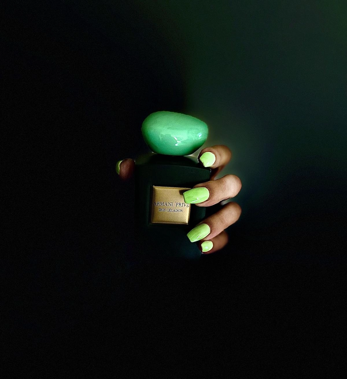 Armani Prive Iris Celadon Armani Prive Iris Celadon