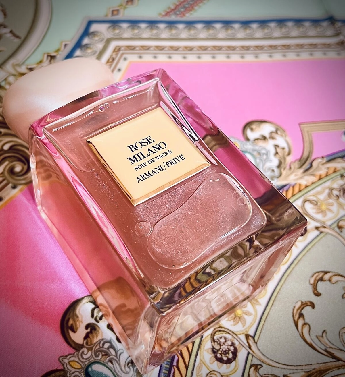 ARMANI Rose Milano Soie de Nacre ARMANI Rose Milano Soie de Nacre