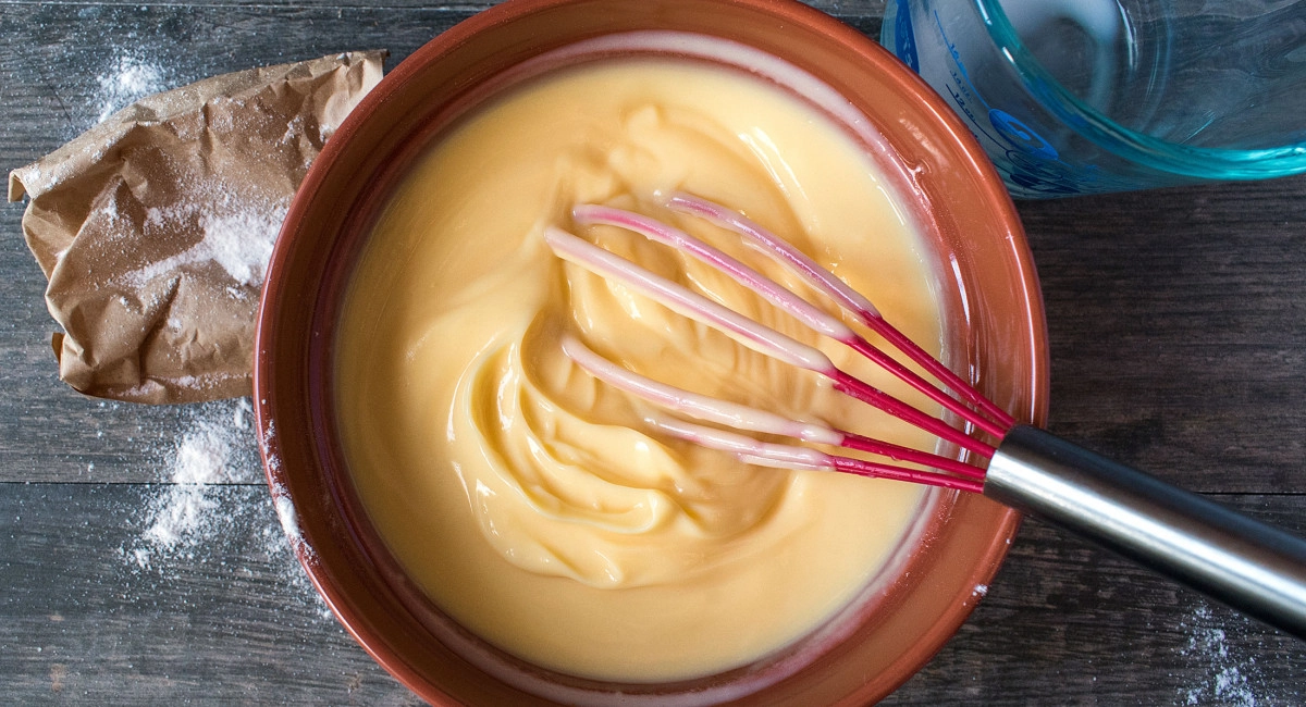 Фото Заварной крем