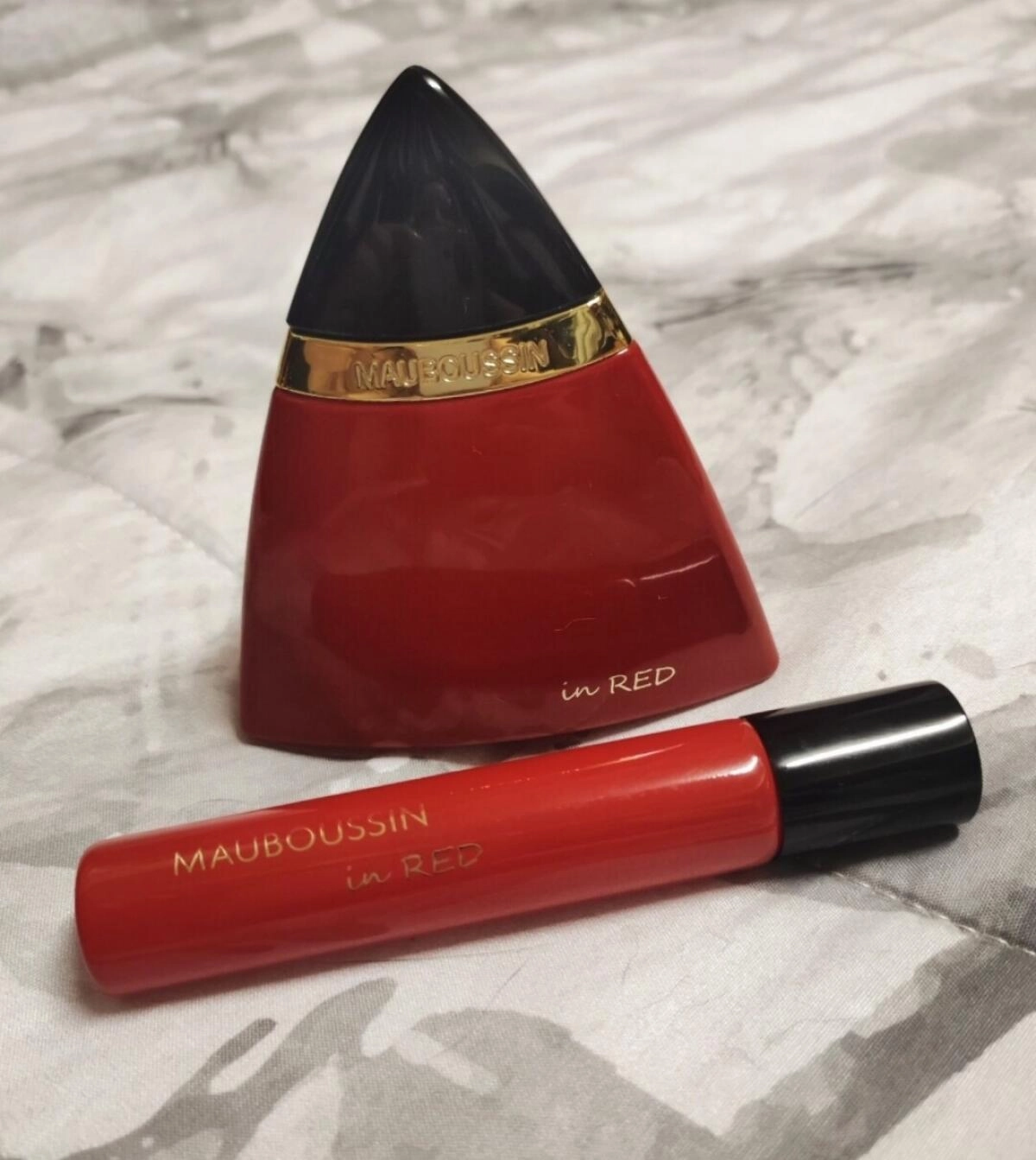 Mauboussin in Red Mauboussin in Red