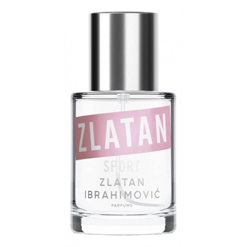 Фото Zlatan Ibrahimovic Parfums Sport Pour Femme