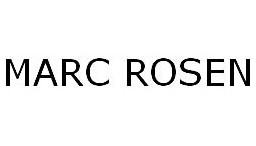 MARC ROSEN