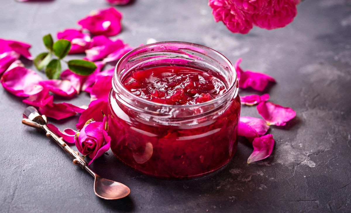 Фото Розовый джем