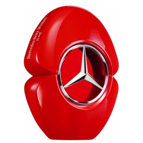 Фото Mercedes-Benz Woman In Red