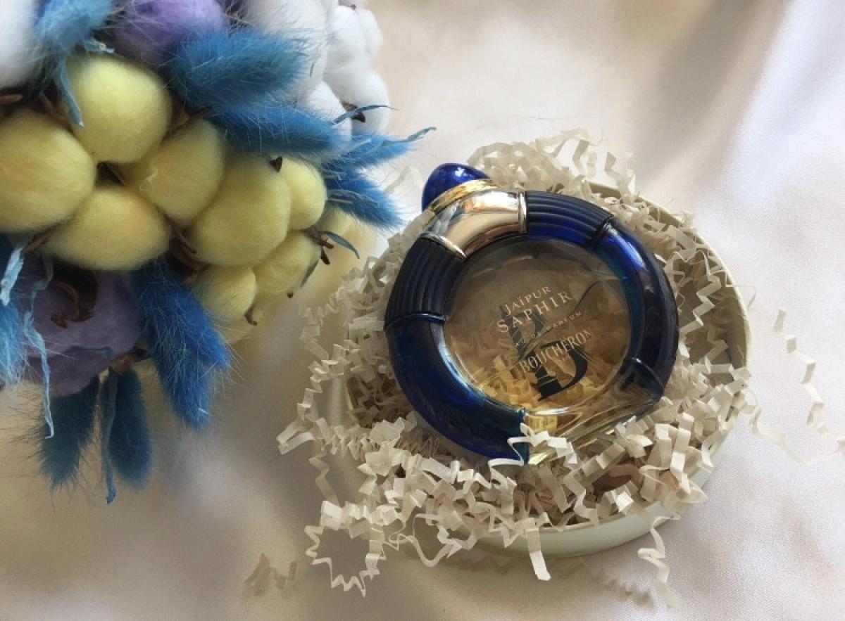 Boucheron Jaipur Saphir Boucheron Jaipur Saphir