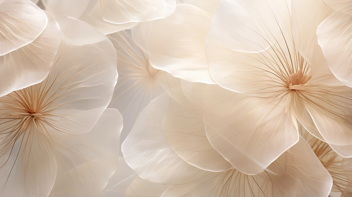 Фото Transparent Flowers