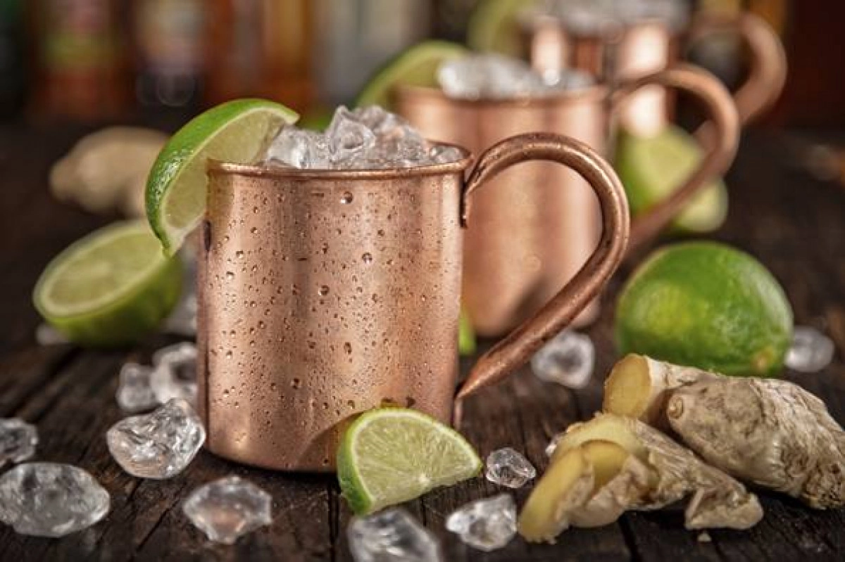 Фото Moscow Mule (коктейль)