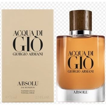 ARMANI Acqua Di Gio Absolu парфюмерная вода, 75 мл ARMANI Acqua Di Gio Absolu парфюмерная вода, 75 мл