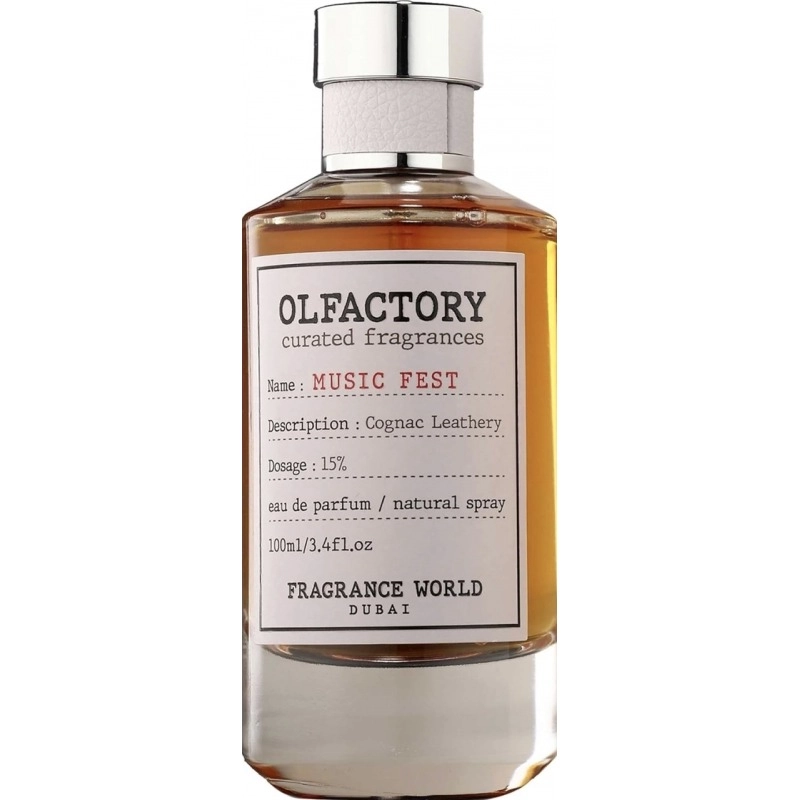 Фото Fragrance World Olfactory Music Fest