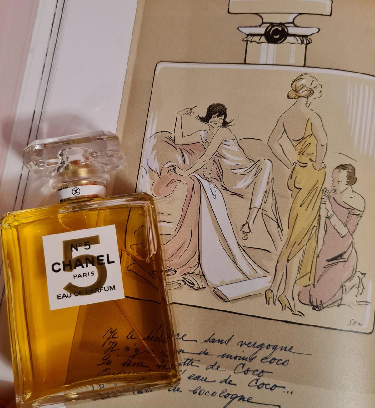 Chanel №5 Eau de Parfum 100th Anniversary – Ask For The Moon Limited Edition Chanel №5 Eau de Parfum 100th Anniversary – Ask For The Moon Limited Edition