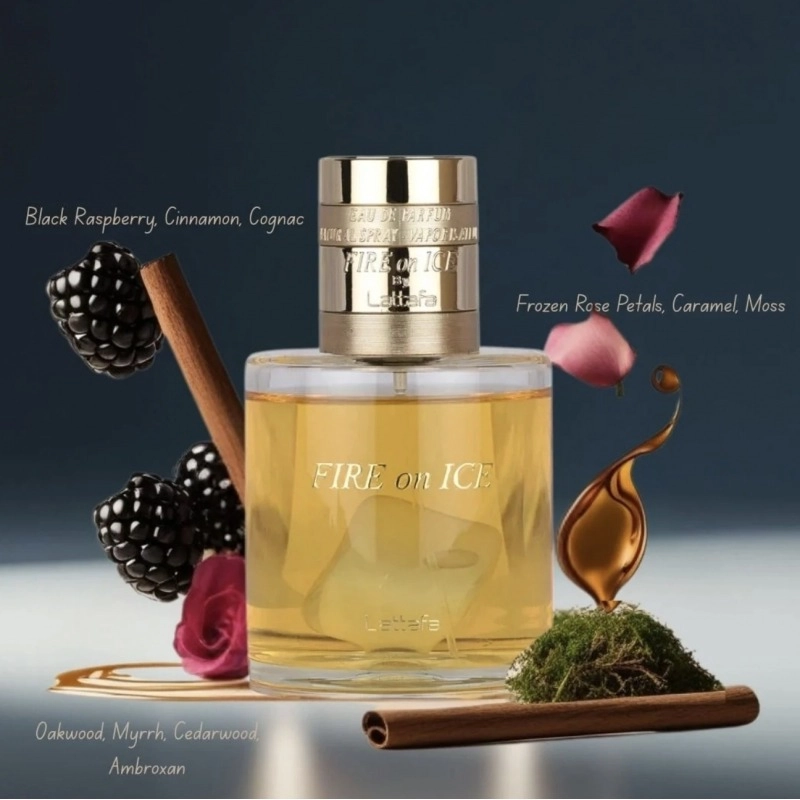 Фото Lattafa Fire On Ice