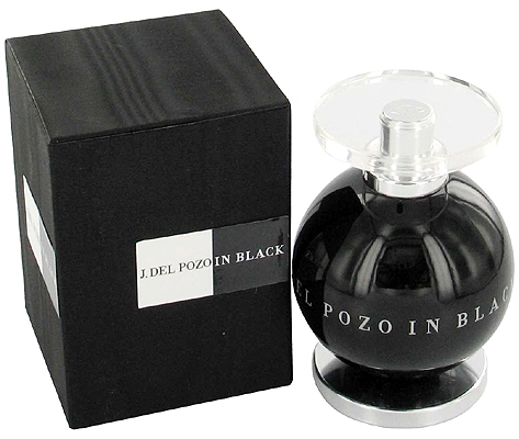 Jesus Del Pozo J. Del Pozo in Black Jesus Del Pozo J. Del Pozo in Black