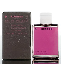 Korres Rose Wood Blackcurrant Cyclamen Korres Rose Wood Blackcurrant Cyclamen