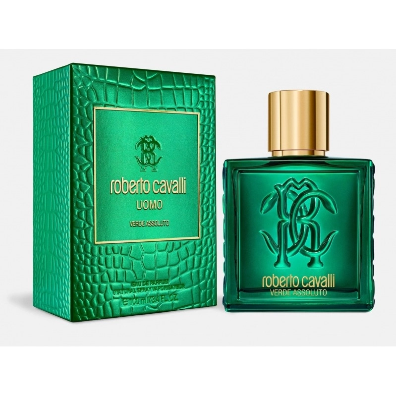 Фото Roberto Cavalli Uomo Verde Assoluto