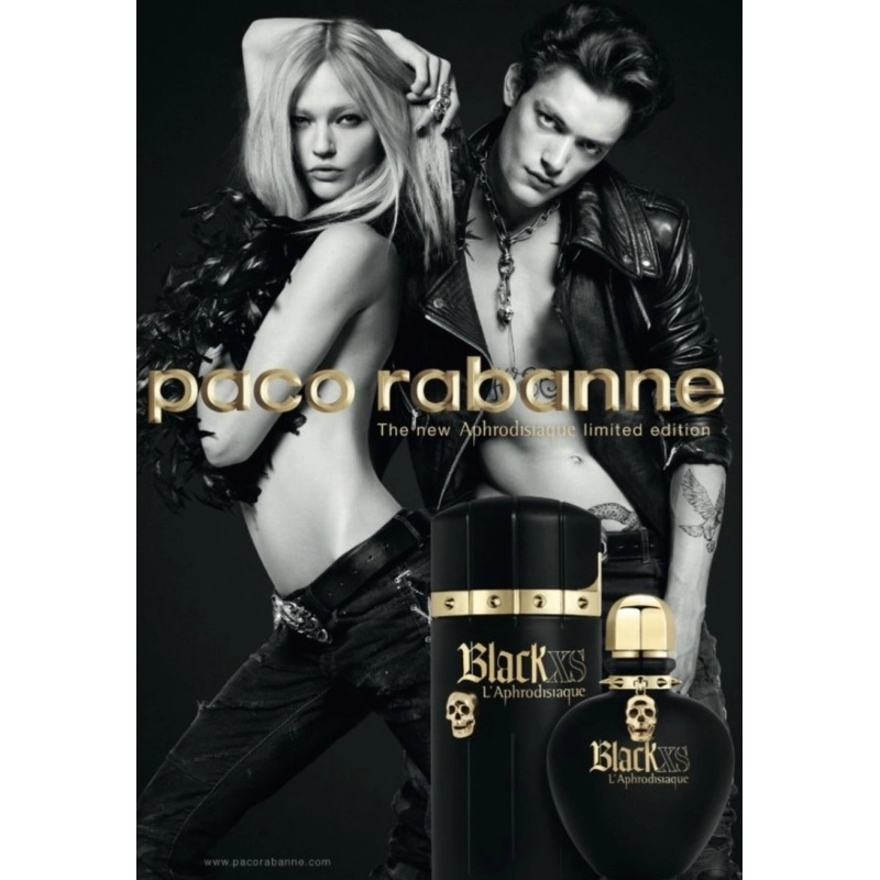 Фото Paco Rabanne Black XS L'Aphrodisiaque for Women