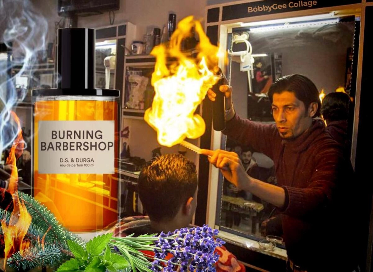 D.S. & Durga Burning Barbershop D.S. & Durga Burning Barbershop