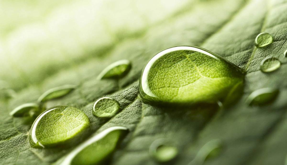 Фото Капля росы