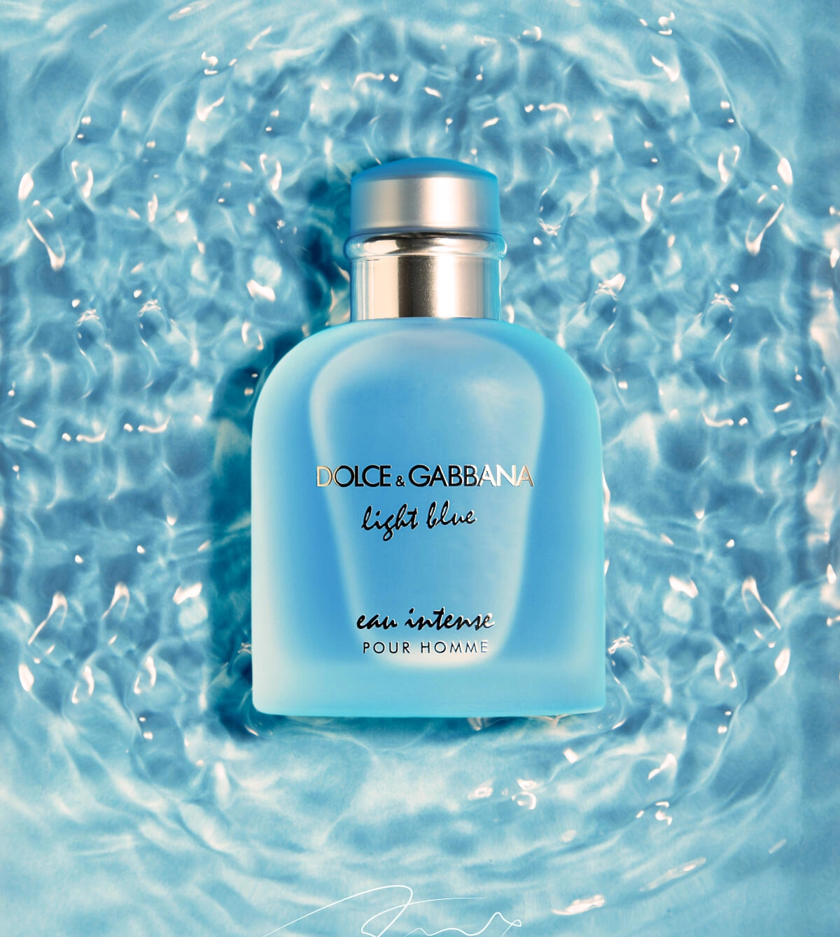 DOLCE & GABBANA Light Blue Eau Intense Pour Homme DOLCE & GABBANA Light Blue Eau Intense Pour Homme