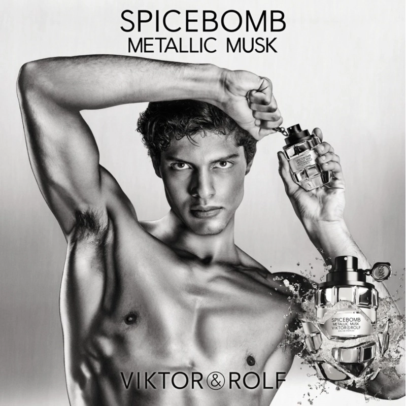 Фото Viktor & Rolf Spicebomb Metallic Musk