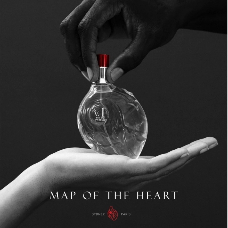 Фото Map Of The Heart Clear Heart V 1