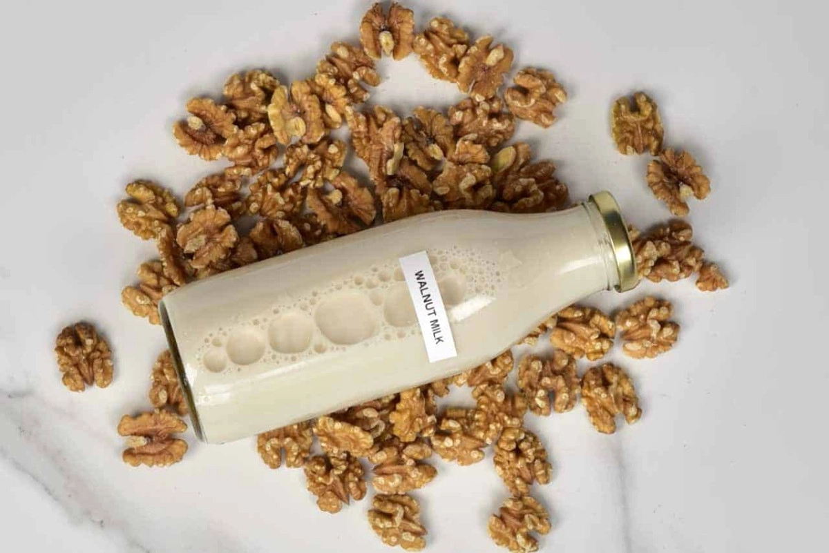 Фото Ореховое молоко