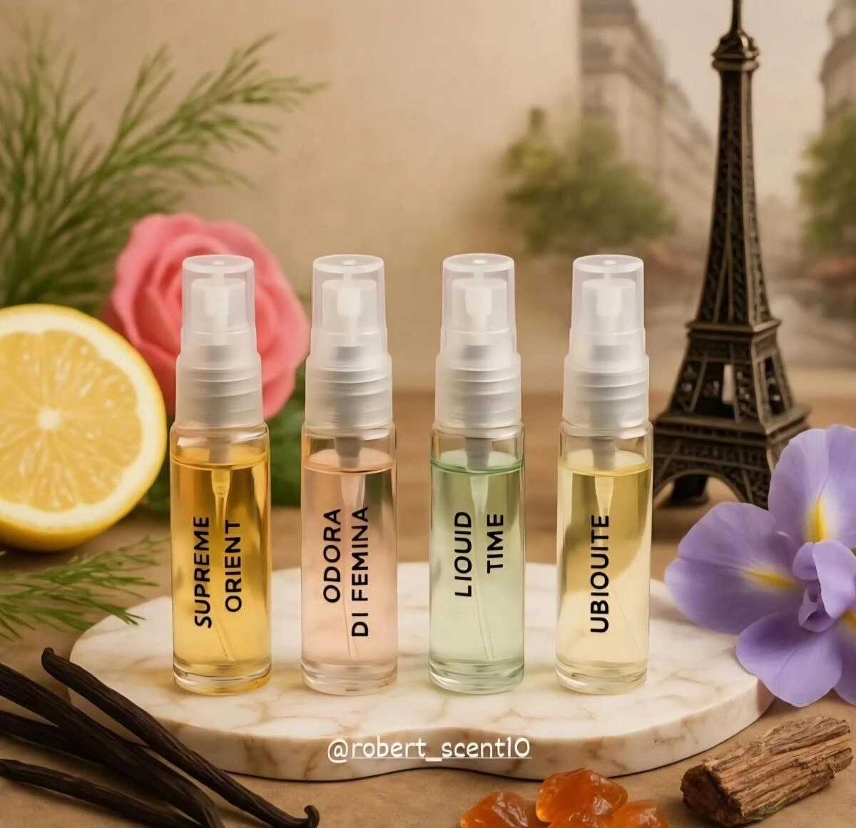 Poulage Parfumeur Supreme Orient Poulage Parfumeur Supreme Orient