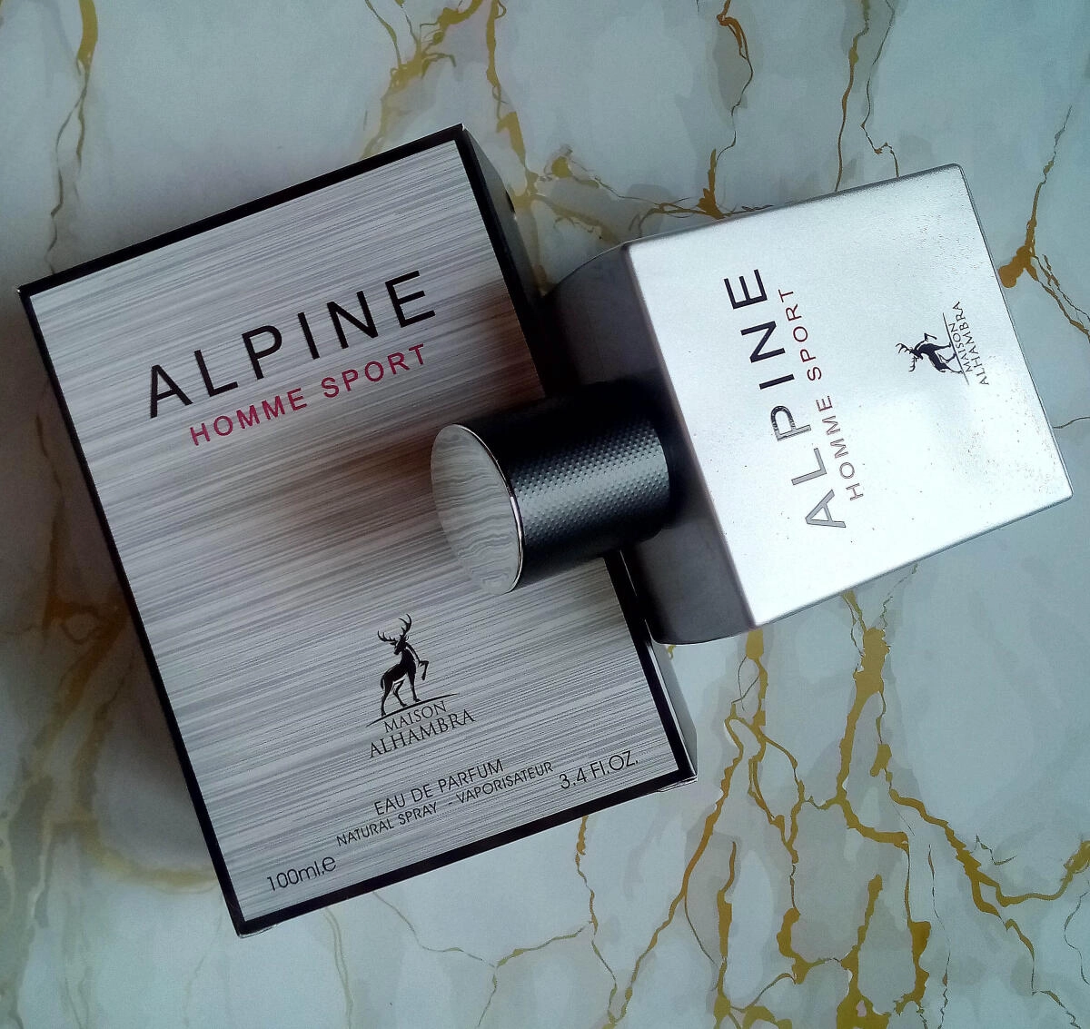 Alhambra Alpine Homme Sport (по мотивам Chanel Allure Sport) Alhambra Alpine Homme Sport (по мотивам Chanel Allure Sport)
