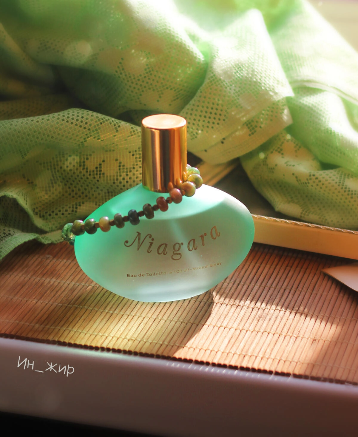 Parfums Genty Niagara Blue Parfums Genty Niagara Blue