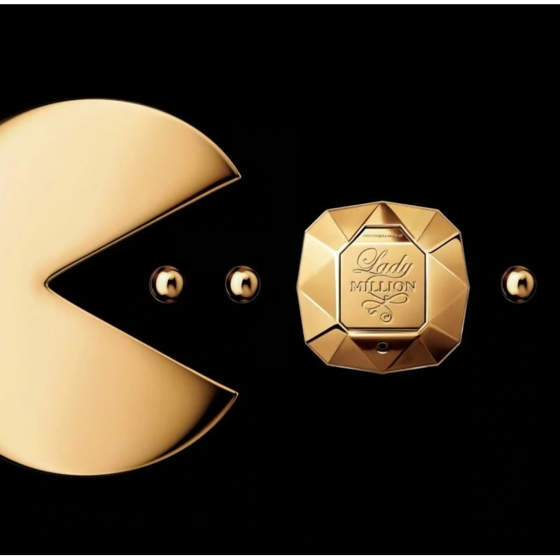 Фото Paco Rabanne Lady Million x Pac-Man Collector Edition