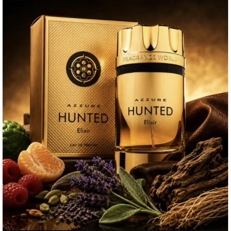 Фото Fragrance World Azzure Hunted Elixir