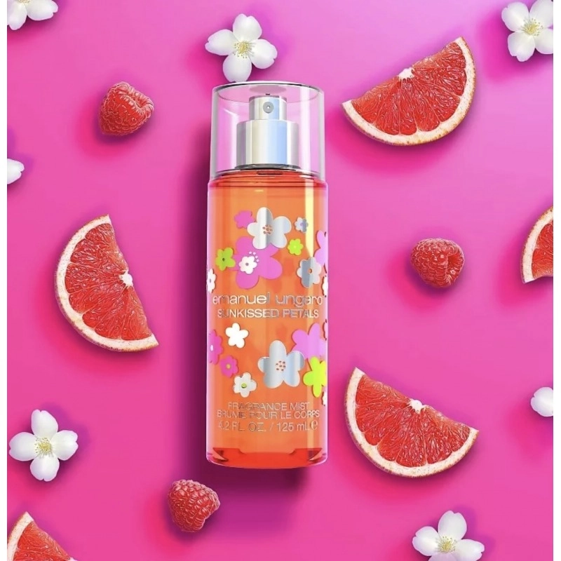 Фото Emanuel Ungaro Sunkissed Petals