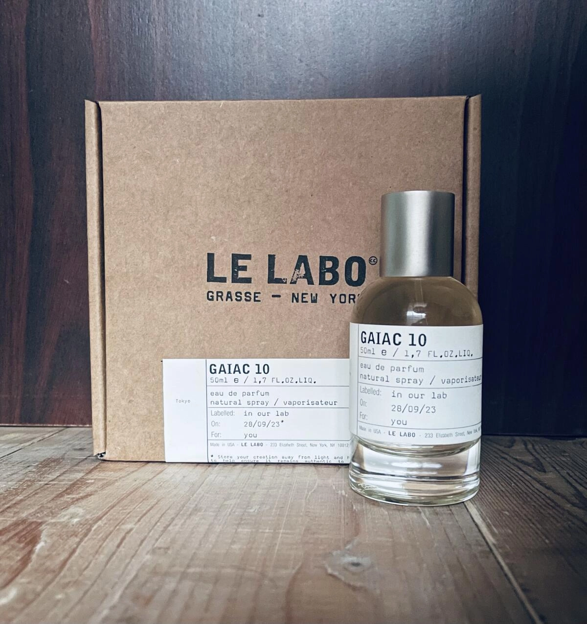 Le Labo Gaiac 10 Tokyo Le Labo Gaiac 10 Tokyo