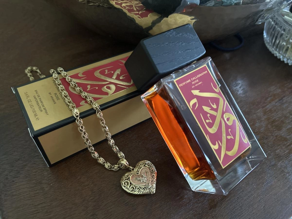 Aramis Perfume Calligraphy Rose Aramis Perfume Calligraphy Rose