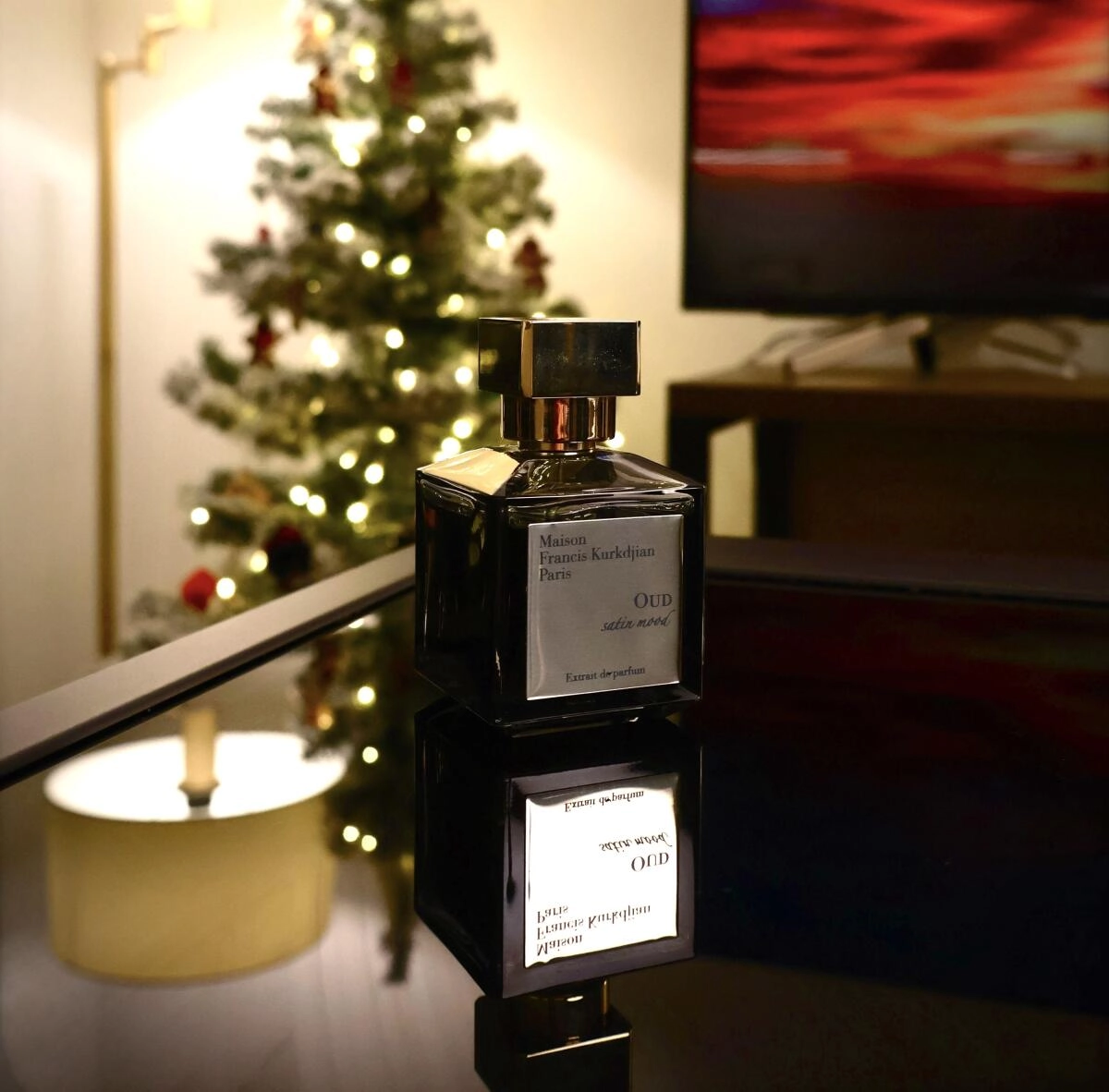 Maison Francis Kurkdjian Oud Satin Mood Extrait de parfum Maison Francis Kurkdjian Oud Satin Mood Extrait de parfum