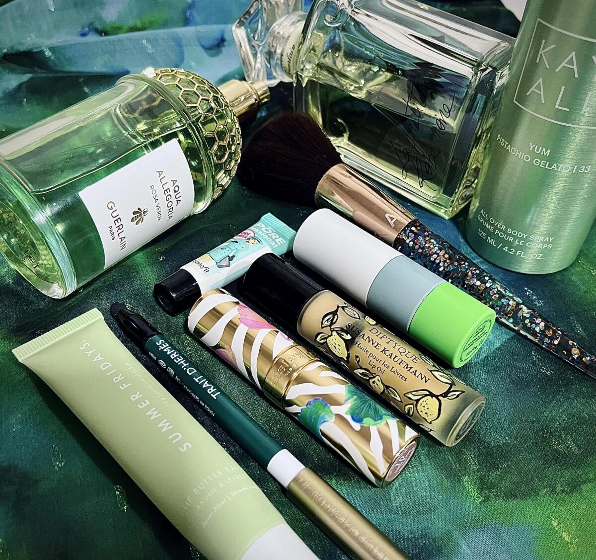 Guerlain Aqua Allegoria Rosa Verde Guerlain Aqua Allegoria Rosa Verde