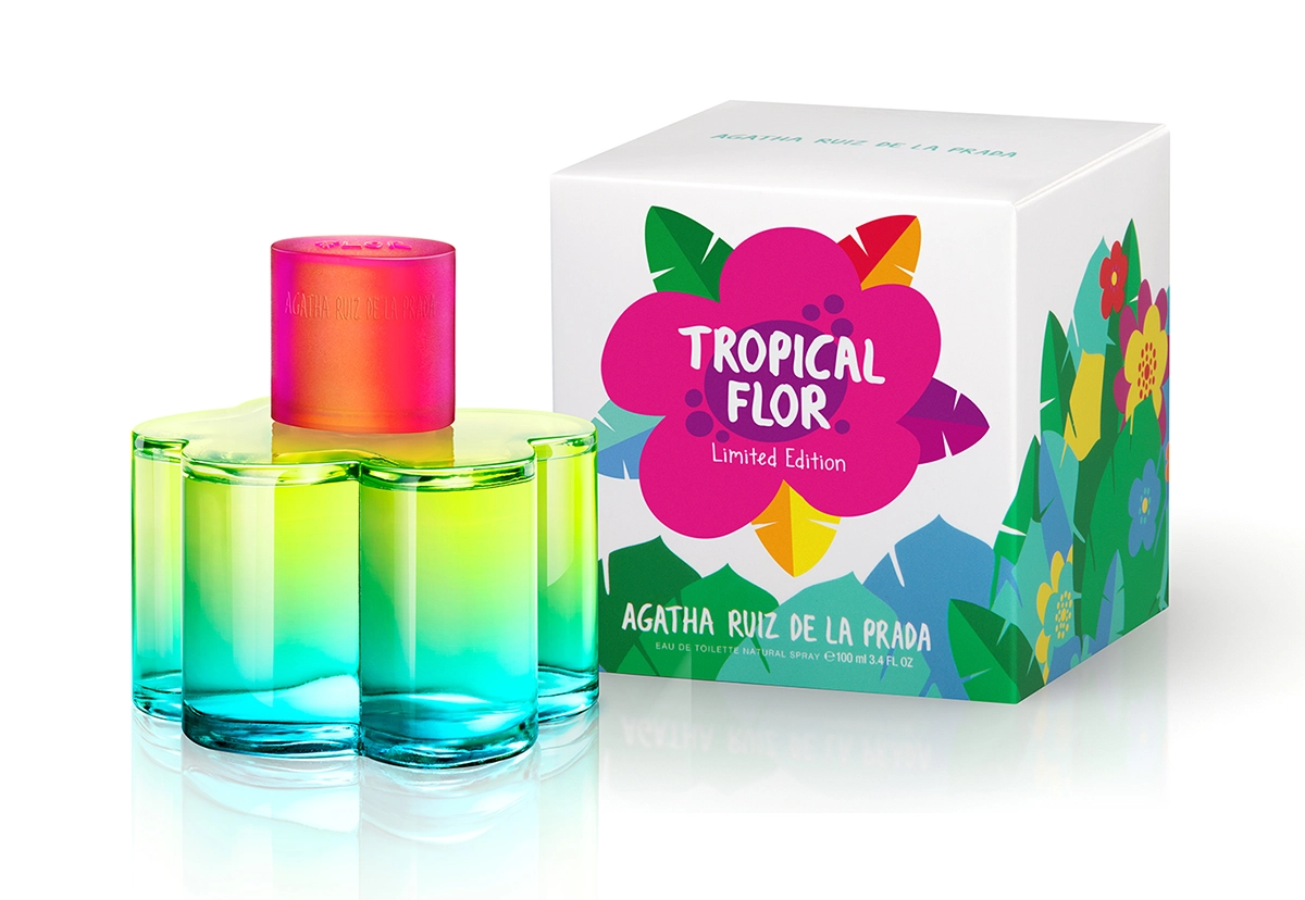 Agatha Ruiz De La Prada Tropical Flor Agatha Ruiz De La Prada Tropical Flor