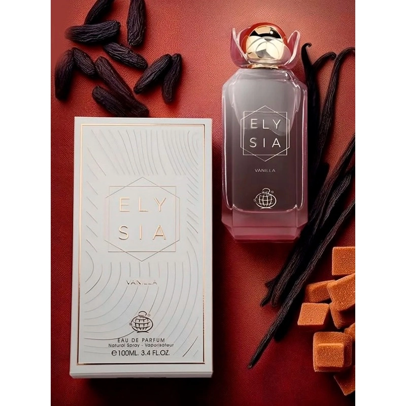 Фото Fragrance World Elysia Vanilla