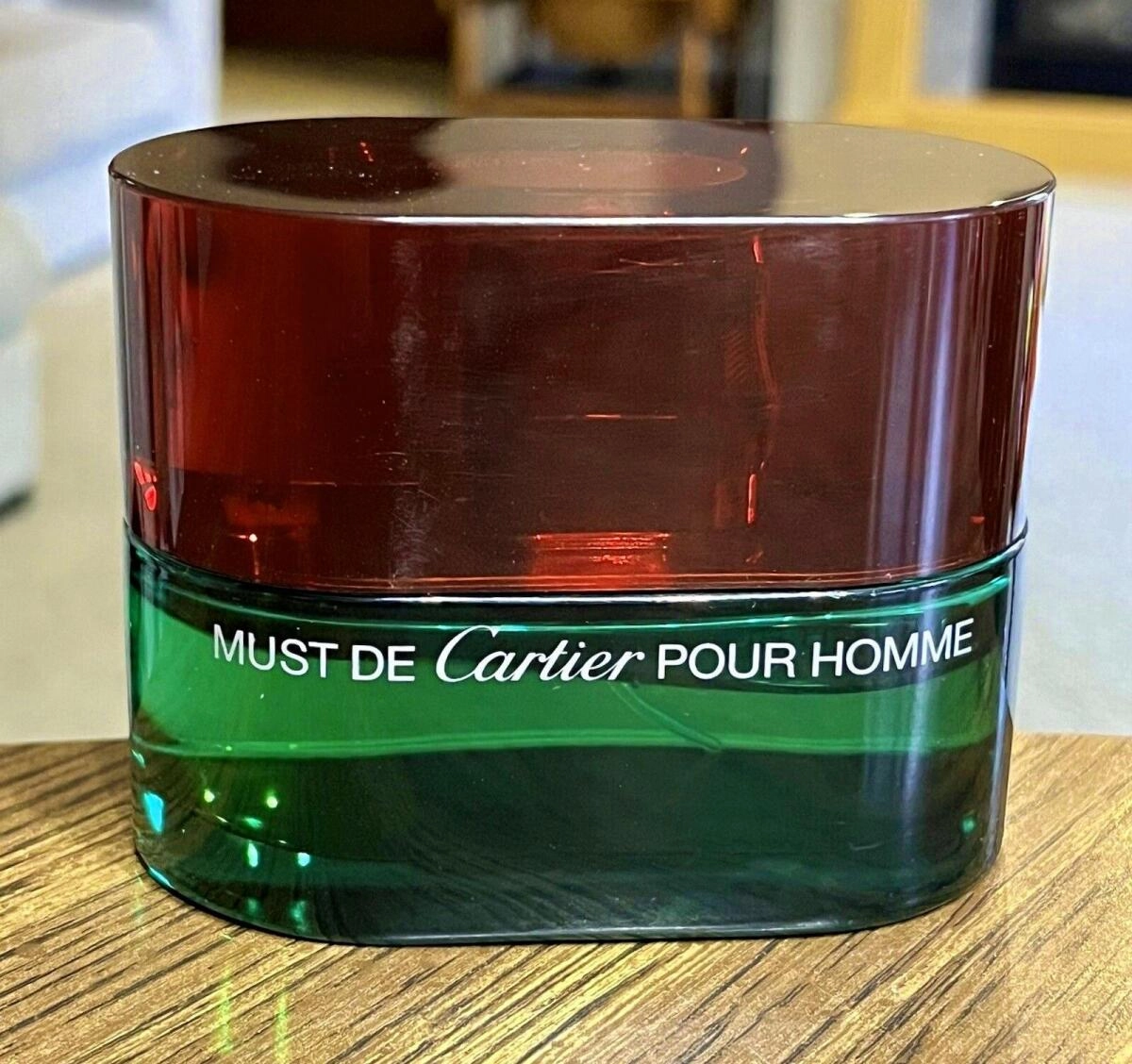 Must Cartier Pour Homme Essence Must Cartier Pour Homme Essence