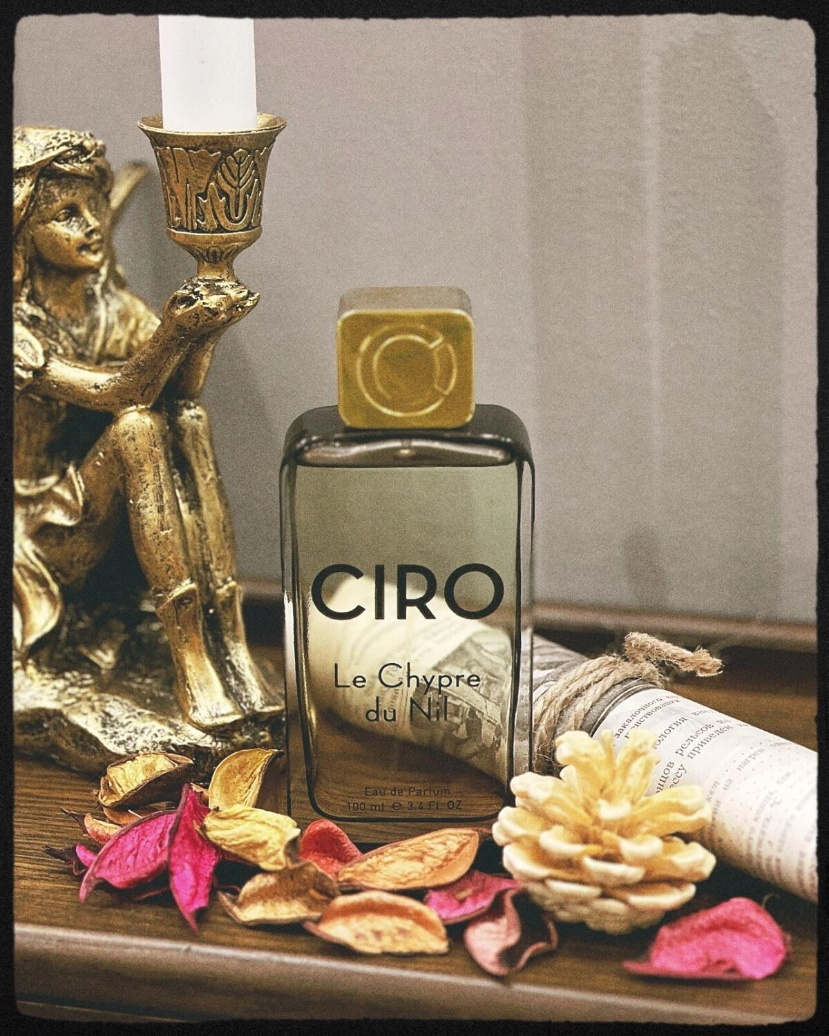 Parfums Ciro Le Chypre Du Nil Parfums Ciro Le Chypre Du Nil