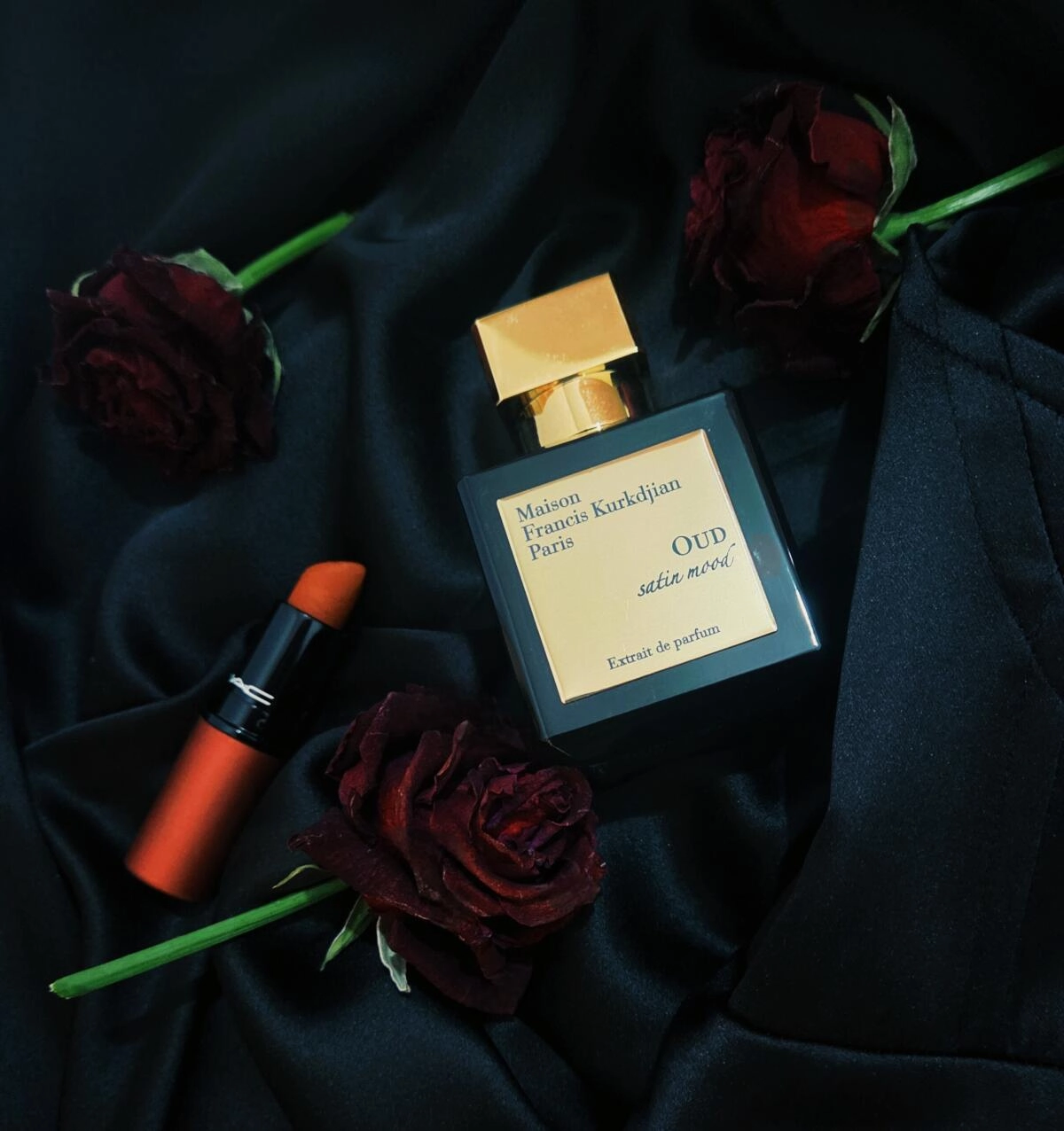 Maison Francis Kurkdjian Oud Satin Mood Extrait de parfum Maison Francis Kurkdjian Oud Satin Mood Extrait de parfum