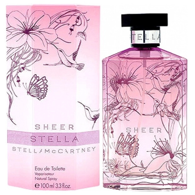 Открыть Stella McCartney Sheer Stella 2006 Фото Stella McCartney Sheer Stella 2006