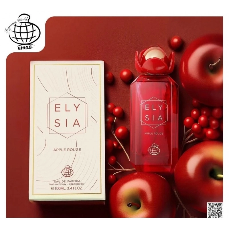 Фото Fragrance World Elysia Apple Rouge